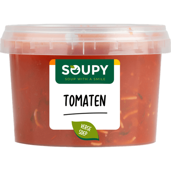 Soupy Tomatensoep vers - Dirk