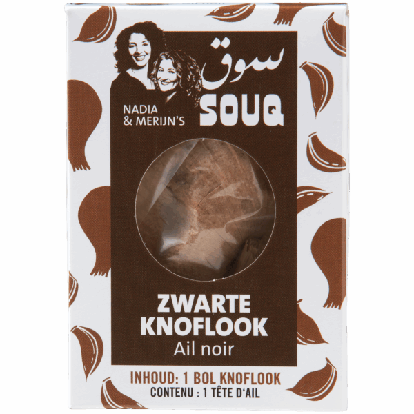Souq Zwarte Knoflook - PLUS
