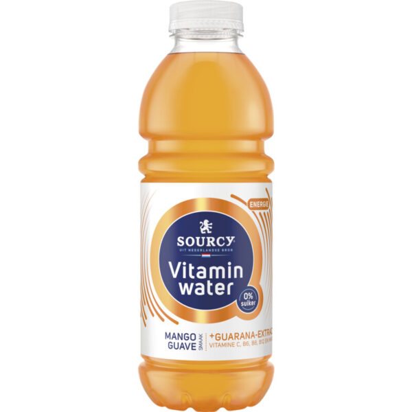 Sourcy Vitaminwater Mango Guave - Albert Heijn
