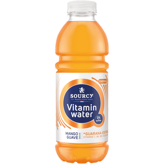 Sourcy Vitaminwater mango-guave - Dirk