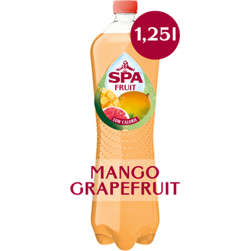 Spa FRUIT Bruisende Fruitige Frisdrank Mango Grapefruit - JUMBO