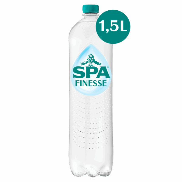 Spa Finesse licht bruisend mineraalwater - PLUS