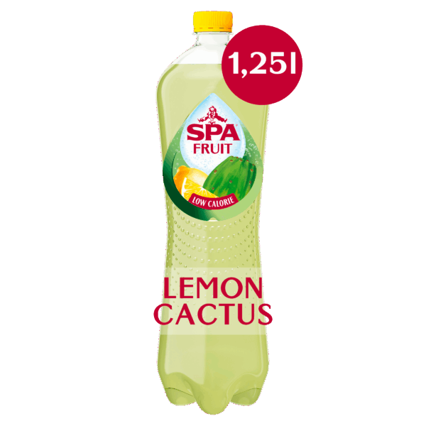 Spa Fruit Sparkling Lemon Cactus - PLUS