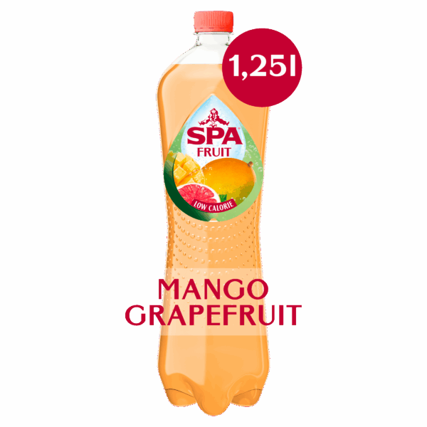 Spa Fruit Sparkling Mango Grapefruit - PLUS