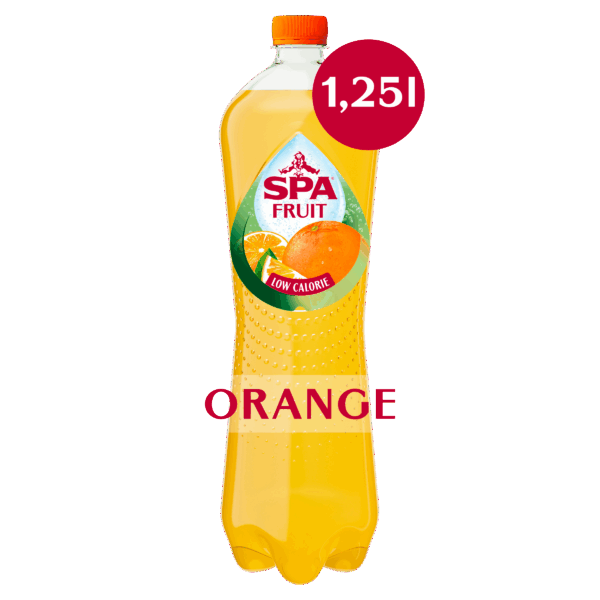 Spa Fruit Sparkling Orange - PLUS