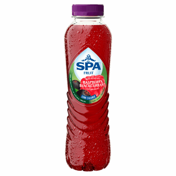 Spa Fruit Still Raspberry Blackcurrant - PLUS