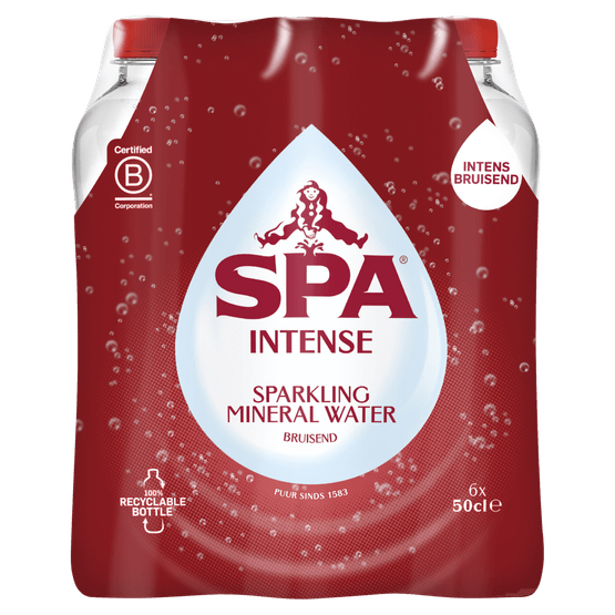 Spa Intense 6x500ml - Dirk