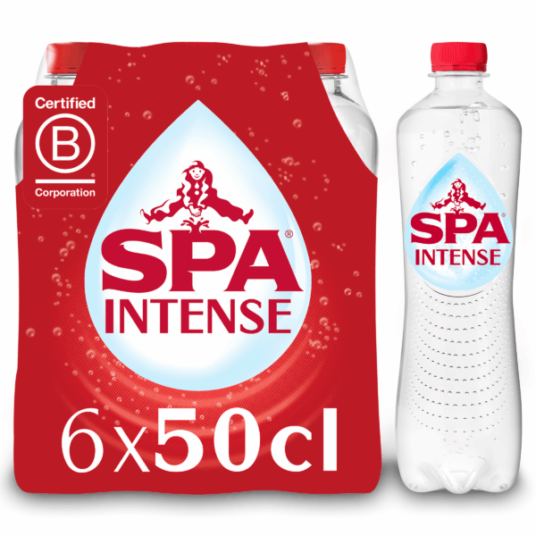 Spa Intense bruisend mineraalwater - PLUS