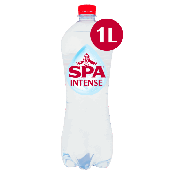 Spa Intense bruisend mineraalwater - PLUS