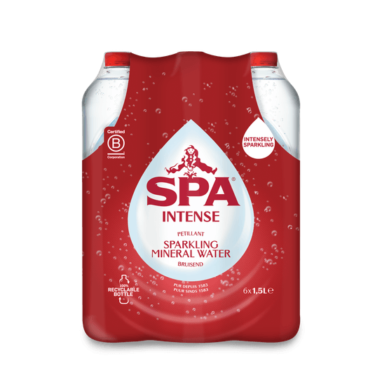 Spa Mineraalwater intense - Dirk