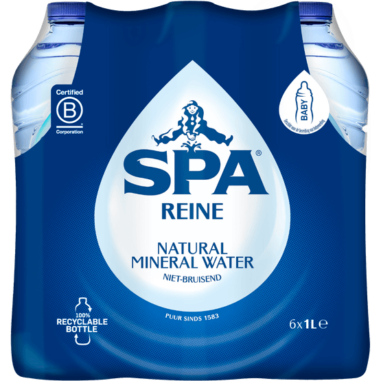 Spa Mineraalwater reine - Dirk