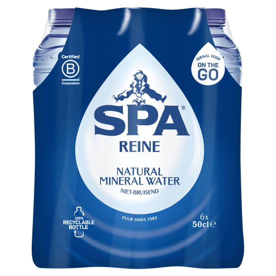 Spa Mineraalwater reine - Dirk