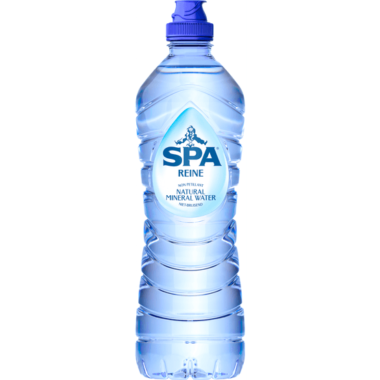 Spa Mineraalwater reine sportdop - Dirk