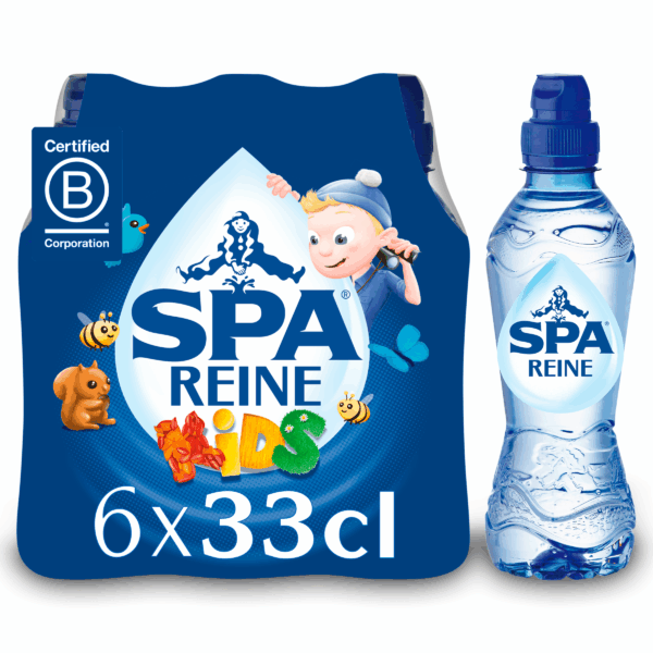 Spa Reine Kids Koolzuurvrij Mineraalwater - PLUS