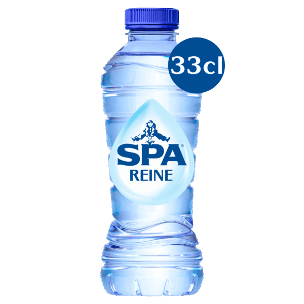 Spa Reine Kids Koolzuurvrij Mineraalwater - PLUS