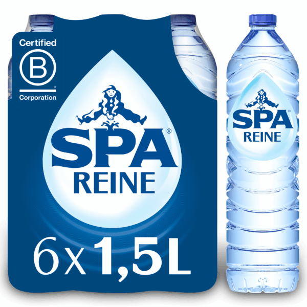 Spa Reine Koolzuurvrij Mineraalwater - PLUS