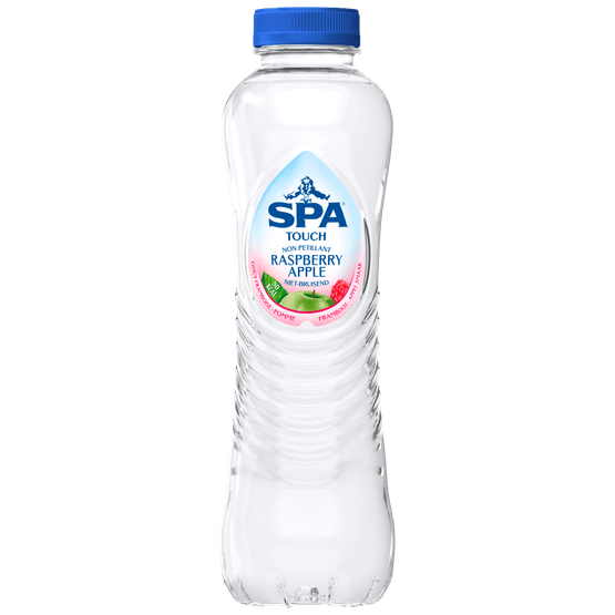 Spa Reine touch koolzuurvrij raspberry-apple - Dirk
