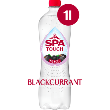 Spa TOUCH Bruisend Blackcurrant - JUMBO