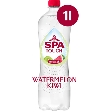 Spa TOUCH Bruisend Watermelon Kiwi - JUMBO