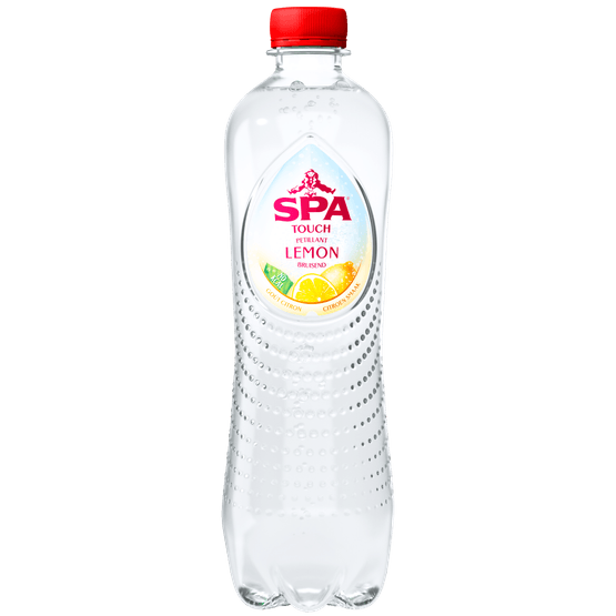 Spa Touch koolzuurvrij lemon - Dirk