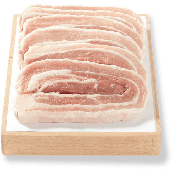 Speklap naturel 6 st. - Dirk