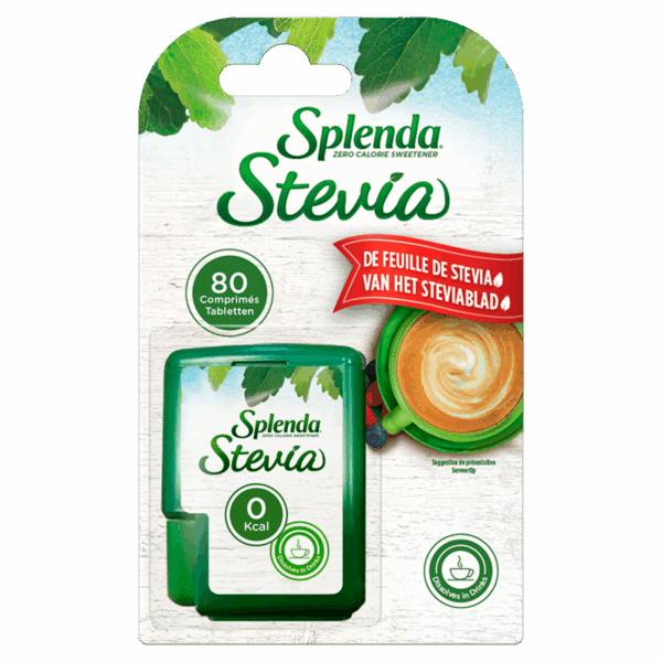 Splenda Stevia Zoetstof Tabletten - PLUS