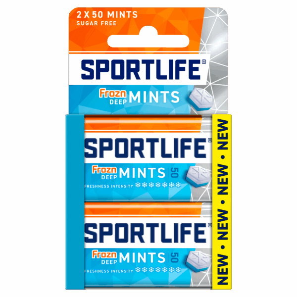 Sportlife Frozen deep mints - PLUS