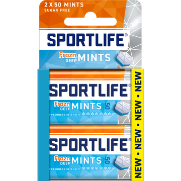 Sportlife Frozn Deep Mints - JUMBO