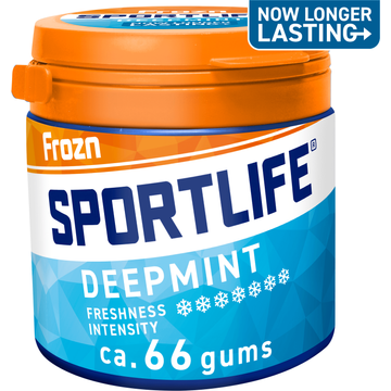 Sportlife Frozn Deepmint Suikervrije kauwgom - JUMBO