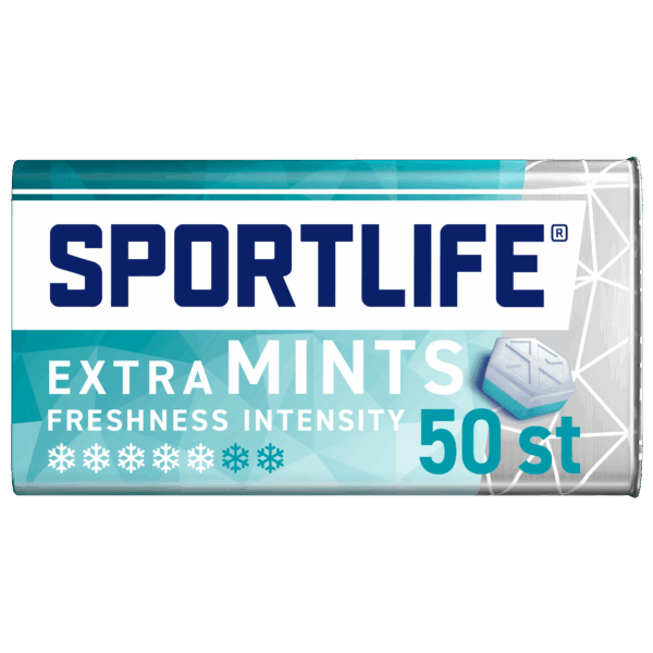 Sportlife Mints Extramint Suikervrij - PLUS