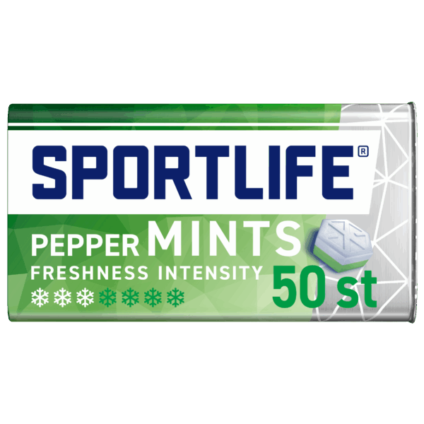 Sportlife Mints Peppermint Suikervrij - PLUS