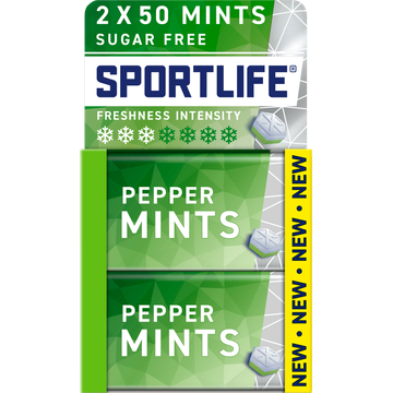 Sportlife Peppermints Suikervrij - JUMBO