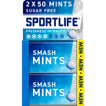 Sportlife Smashmints Suikervrij - JUMBO