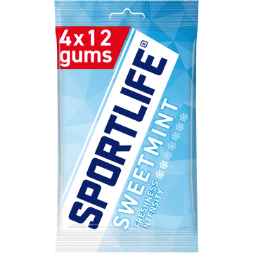 Sportlife Sweetmint 4 p 12 x (4 x 18 g) - JUMBO