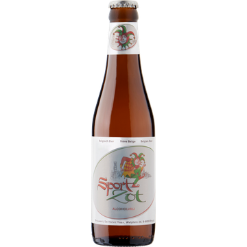 Sportzot - Belgisch Bier Alcoholvrij 0.3% - JUMBO
