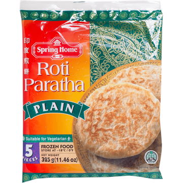 Spring Home Roti Paratha Plain 5 Stuks - JUMBO