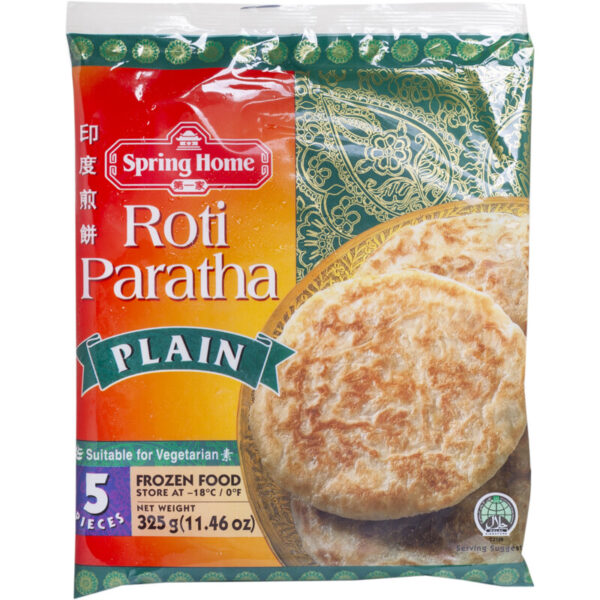 Spring Home Roti Paratha Plain - Albert Heijn