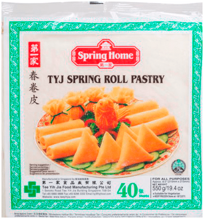 Springhome Loempiavellen - PLUS