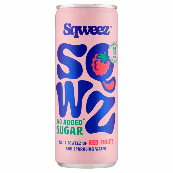 Sqweez Red fruits - PLUS