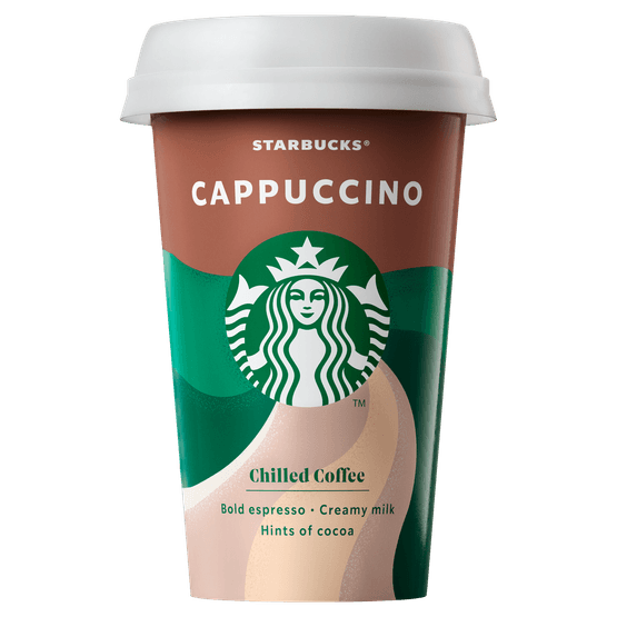 Starbucks Cappuccino - Dirk