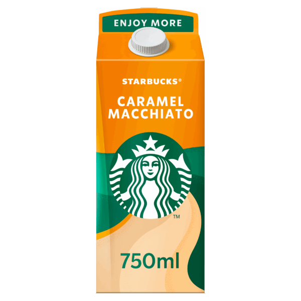 Starbucks Chilled Classics Caramel Macchiato - PLUS