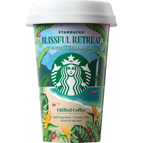 Starbucks Chilled classics blissful retreat - Dirk