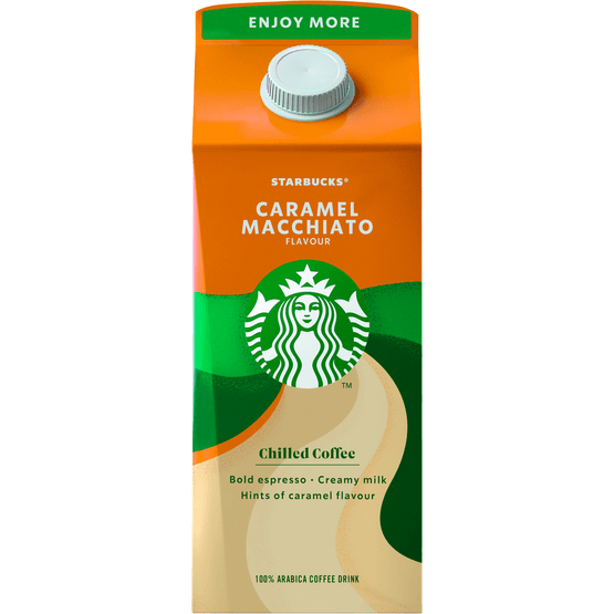 Starbucks Chilled coffee macchiato caramel - Dirk