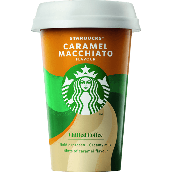 Starbucks Discoveries caramel macchiato - Dirk