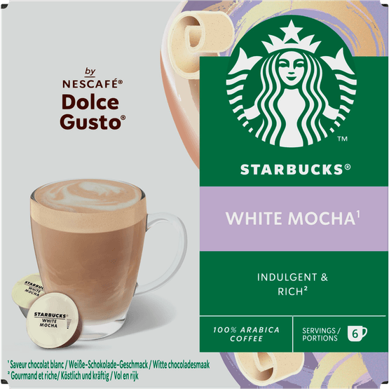 Starbucks Dolce Gusto White Chocolate - Dirk