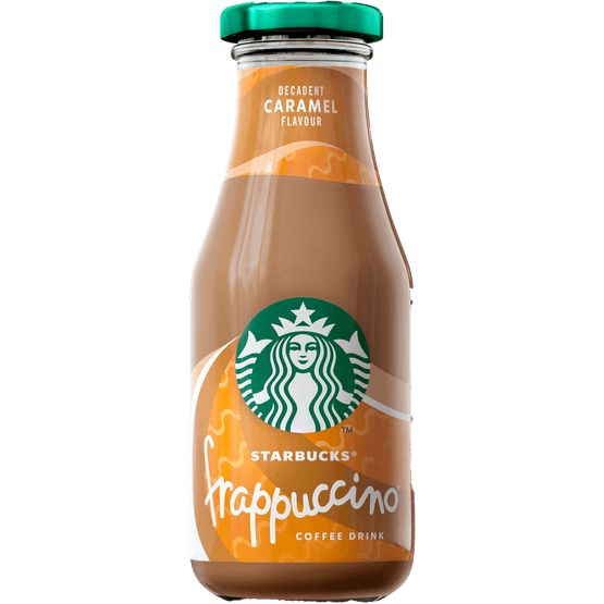 Starbucks Frappuccino caramel - Dirk
