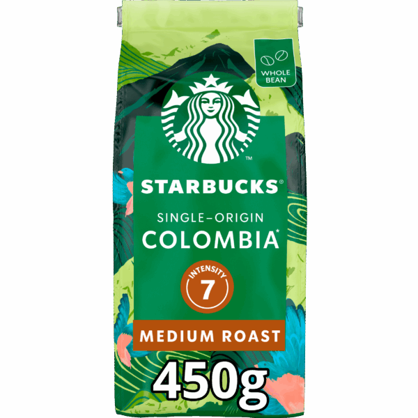 Starbucks Koffiebonen Colombia - PLUS
