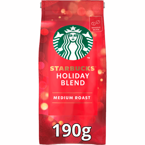 Starbucks Koffiebonen Holiday Blend - PLUS