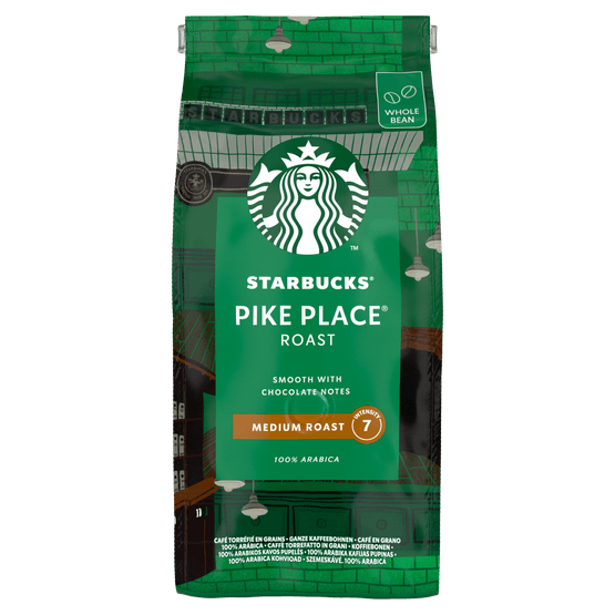 Starbucks Koffiebonen pike place medium roast - Dirk