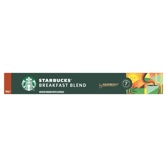 Starbucks Koffiecapsules breakfast blend - Dirk